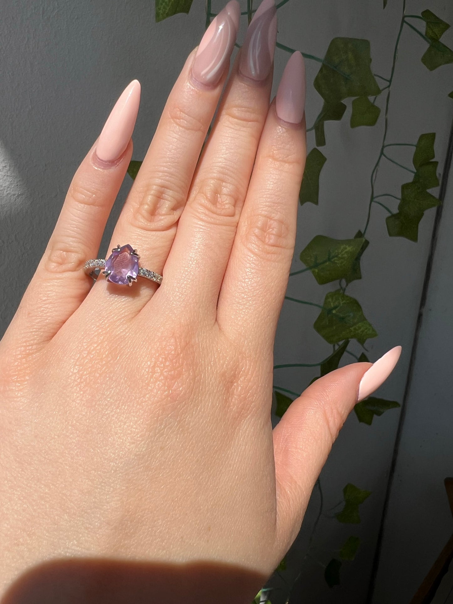 AMETHYST SCINTILLANTE - Ring