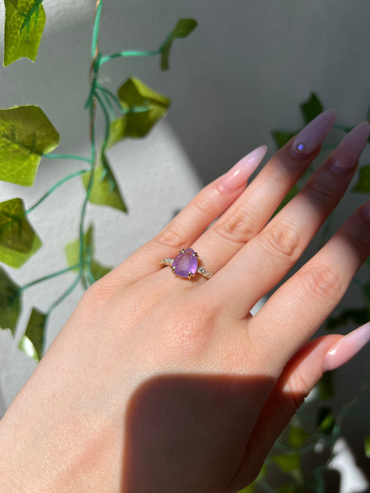 AMETHYST ORO - Ring