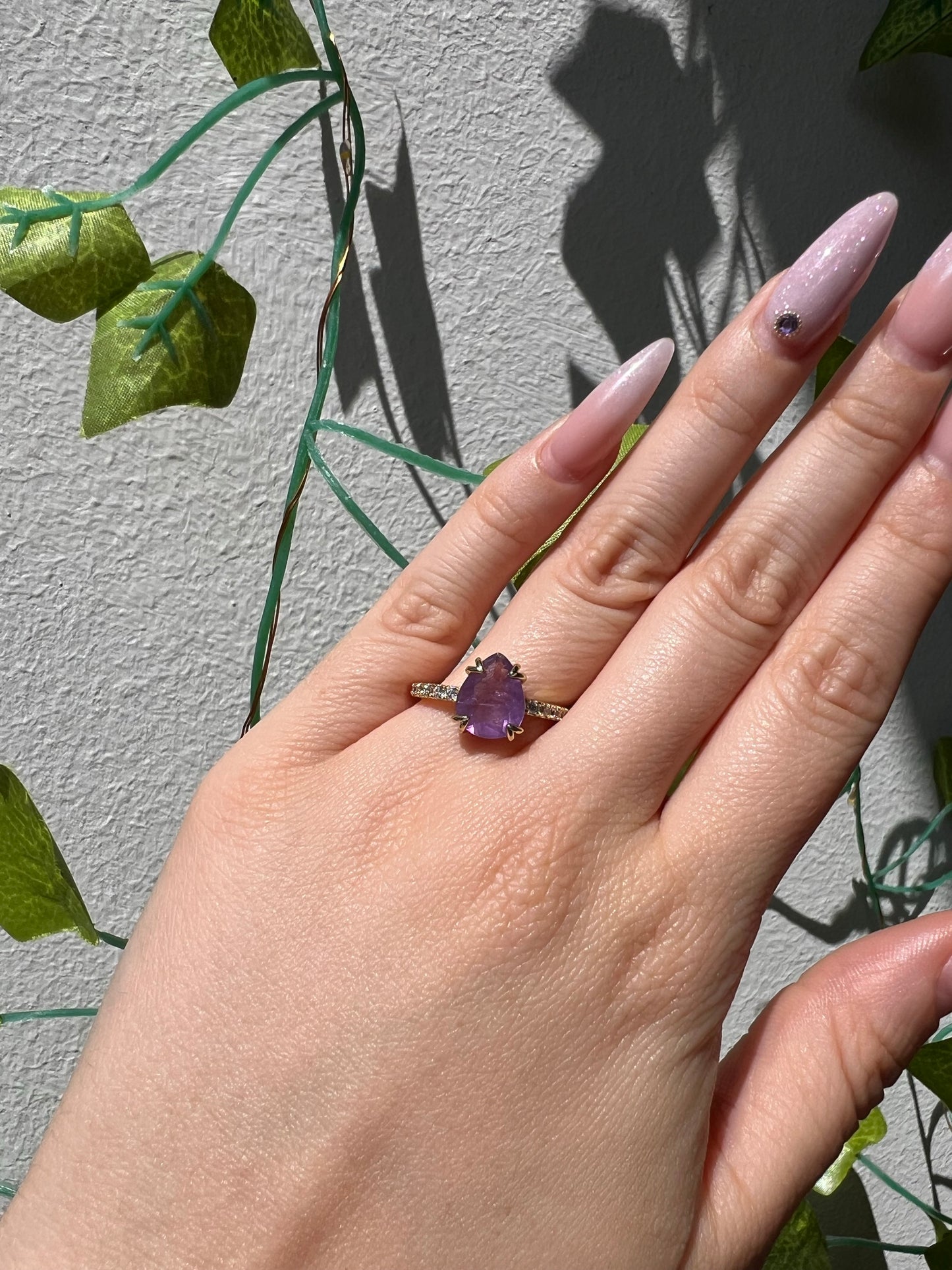 AMETHYST ORO - Ring