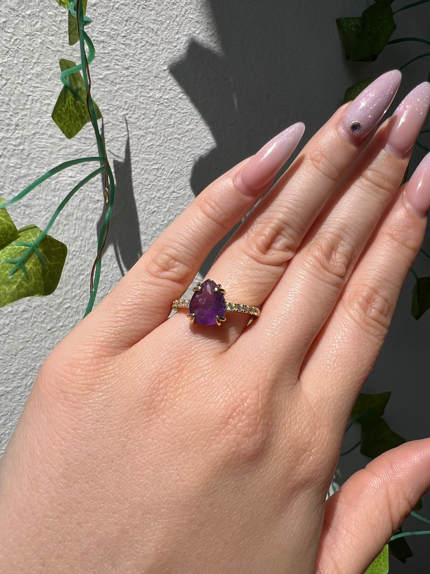 AMETHYST ORO - Ring