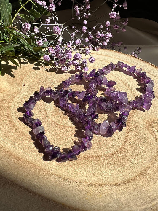 AMETHYST BILANCIATO - Armband