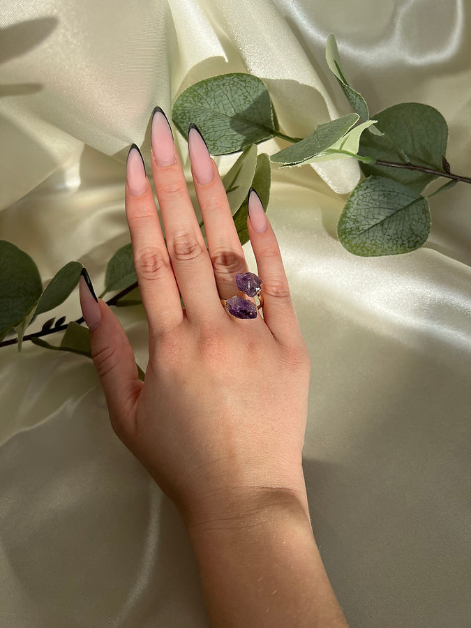 AMETHYST - Ring