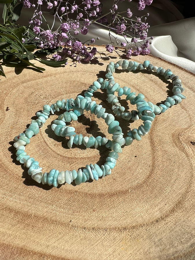 LARIMAR AZZURRO - Armband