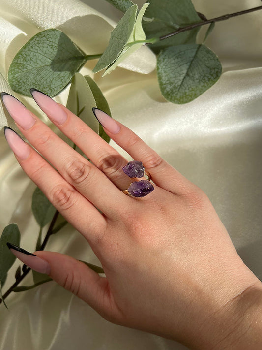 AMETHYST - Ring